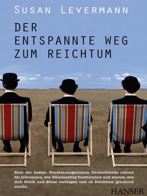 cover image of Der entspannte Weg zum Reichtum
